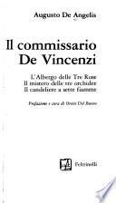 Il commissario De Vincenzi