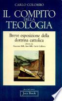 Il Compito Della Teologia