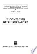 Il complesso dell'usurpatore