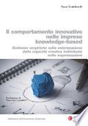 Il comportamento innovativo nelle imprese knowledge-based