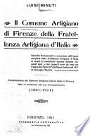 Il comune artigiano di Firenze della Fratellanza artigiana d'Italia