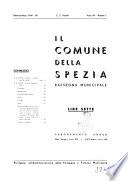 Il Comune della Spezia atti e statistiche