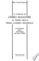 Il comune di Cerro Maggiore ai tempi della prima guerra mondiale