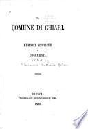 Il comune di Chiari