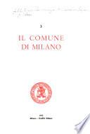 Il comune di Milano