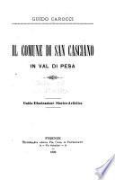 Il comune di San Casciano in Val di Pesa