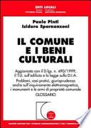 Il comune e i beni culturali
