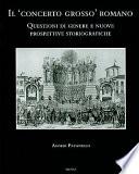 Il 'concerto grosso' romano
