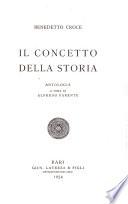 Il concetto della storia