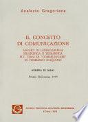 Il concetto di comunicazione