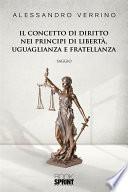 Il concetto di diritto nei principi di libertà, uguaglianza e fratellanza