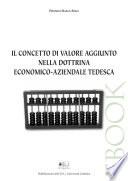 Il concetto di valore aggiunto nella dottrina economico-aziendale tedesca