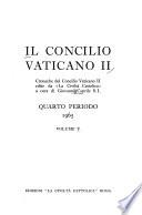 Il Concilio vaticano II