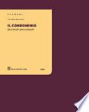 Il condominio. Questioni processuali