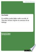 Il conflitto padre-figlio nelle novelle di Theodor Storm. Il gesto in assenza di un dialogo