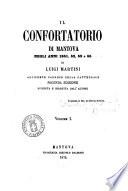 Il confortatorio di Mantova negli anni 1851, 52, 53, e 55 di Luigi Martini