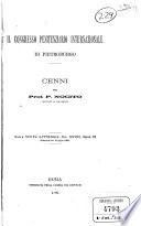 Il Congresso penitenziario internazionale di Pietroburgo