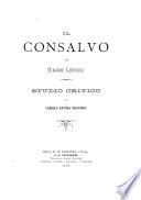 Il consalvo di Giacomo Leopardi