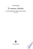 Il consenso coloniale