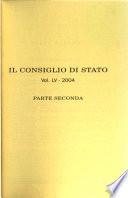 Il Consiglio di Stato