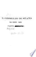 Il Consiglio di Stato