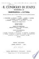 Il Consiglio di Stato
