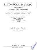 Il Consiglio di Stato
