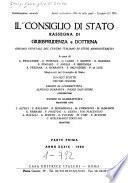 Il Consiglio di Stato
