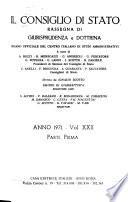 Il Consiglio di Stato
