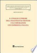 Il Consiglio superiore della magistratura francese