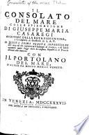 Il consolato del mare colla spiegazione