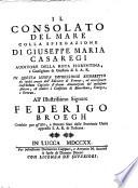 Il consolato del mare