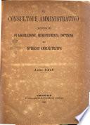 Il consultore amministrativo ebdomadario di legislazione, giurisprudenza, dottrina ed interessi amministrativi