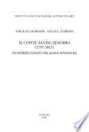 Il conte Alvise Zenobio (1757-1817)