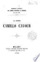 Il conte Camillo Cavour