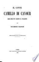 Il conte Cammillo di Cavour