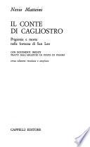Il conte di Cagliostro
