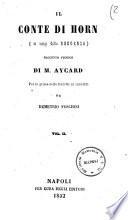 Il conte di Horn (ai tempi della reggenza) di M. Aycard