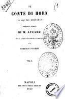 Il conte di Horn (ai tempi della reggenza) di M. Aycard
