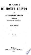 Il conte di Monte Cristo