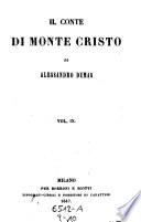 Il conte di Monte-Cristo. Versione di Jean Rossari