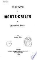 Il conte di Monte-cristo volume unico di Alessandro Dumas