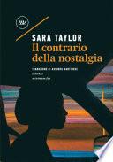 Il contrario della nostalgia