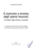 Il contratto a termine degli operai musicali