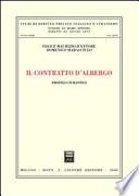 Il contratto d'albergo