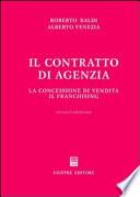 Il contratto di agenzia