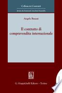 Il contratto di compravendita internazionale