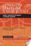 Il contratto di rete per il made in Italy