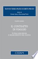 Il contratto di viaggio e risarcimento del danno