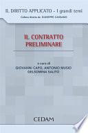 Il contratto preliminare